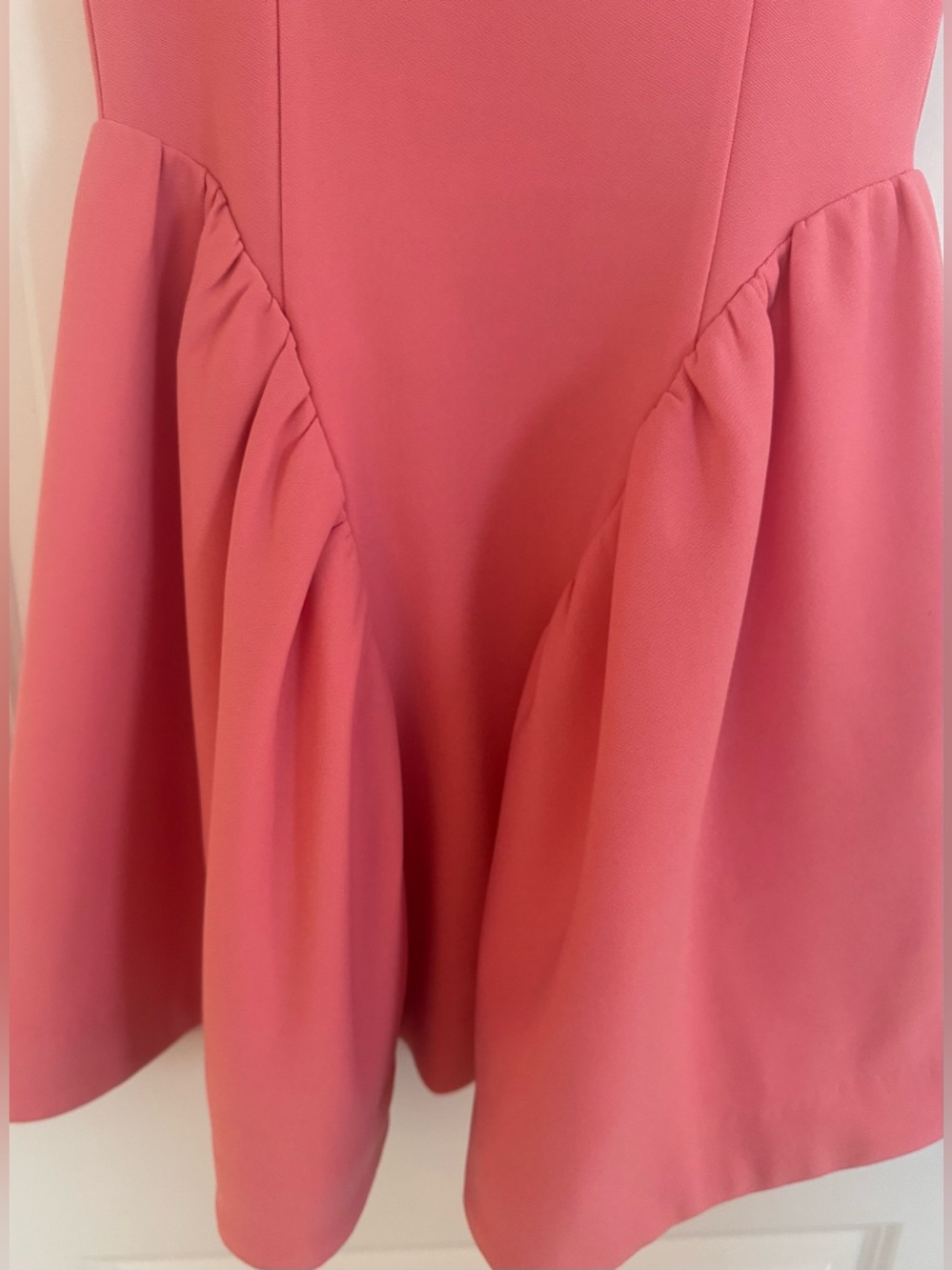 NWT! Elliatt Pink Square-Neck Mini Dress/Size Small - Picture 5 of 10